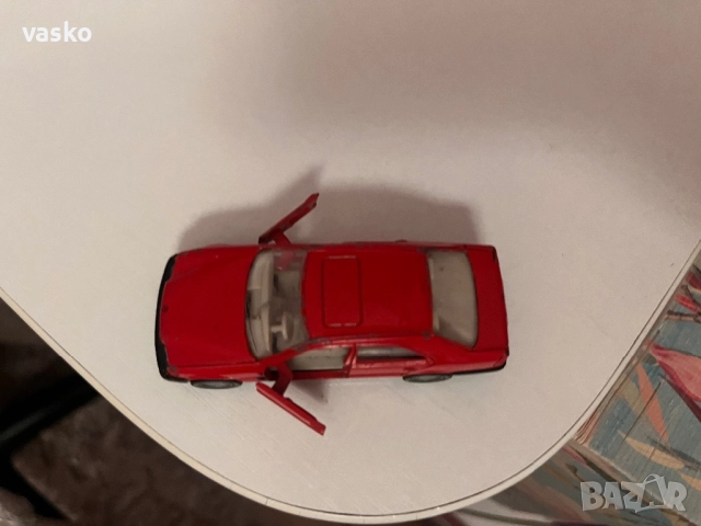 Siku Mercedes C220, снимка 8 - Колекции - 52795007