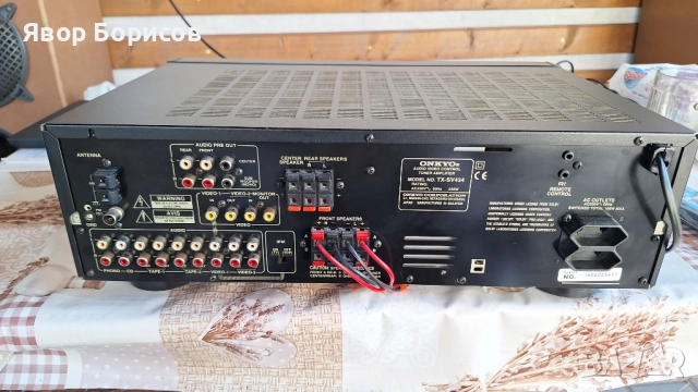 Onkyo TX-SV434 – мощен японски ресийвър, снимка 12 - Ресийвъри, усилватели, смесителни пултове - 51842666