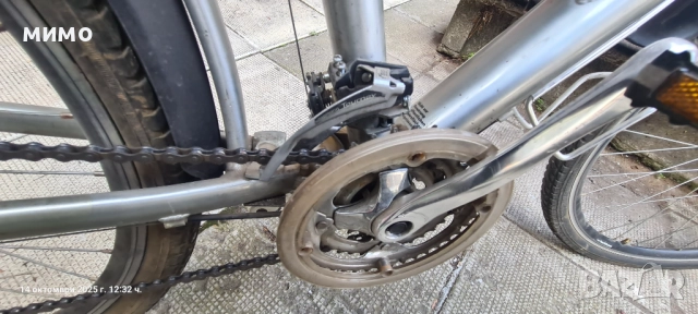 Немски алуминиев велосипед с пълно окачване 28'', снимка 2 - Велосипеди - 52386502