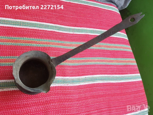 Османско бакърено джезве 