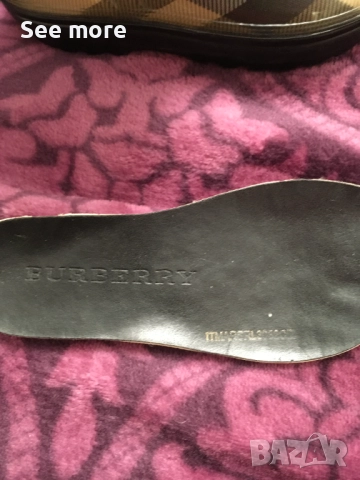 BURBERRY детски ботушки 23/24, снимка 14 - Детски боти и ботуши - 52717855