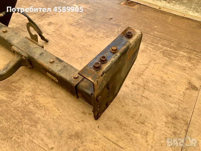 Теглич със странично регулиране за Iveco Daily - ПОДХОДЯЩ ЗА ВСИЧКИ МОДЕЛИ, снимка 7 - Части - 51819450