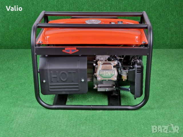 Генератор за ток монофазен 3.5kw Fullmax, снимка 9 - Генератори - 43532509