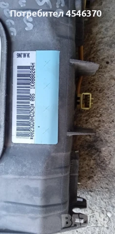 Аирбег табло за Волксваген Голф 5 1.9 дизел 105к.с 2006г, снимка 2 - Части - 51179257