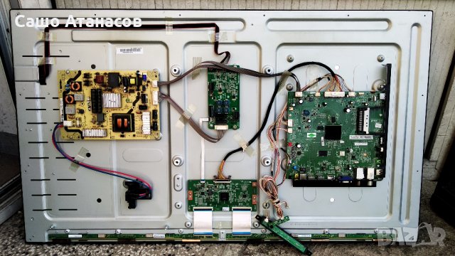 THOMSON 40FW6765 с дефектирала матрица ,40-E371C4-PWH1XG ,40-MT51EU-MAE2HG ,13SQ60VBMB4C4LV0.2, снимка 4 - Части и Платки - 27407813