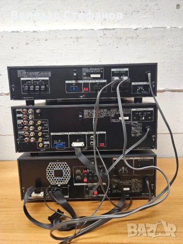 Sony Hi-Fi Component System, снимка 5 - Аудиосистеми - 53434877