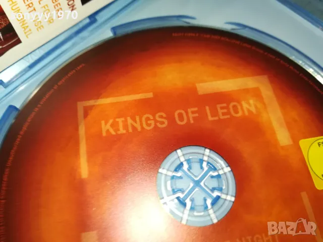 KINGS OF LEON BLU-RAY DISC 0105250820, снимка 13 - Blu-Ray филми - 50104425