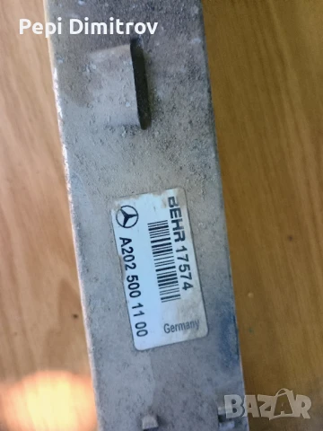 Интеркулер Мерцедес-бенц цлк 230 в208 компресор 99г Mercedes-benz clk 230 w208 1999 втора употреба, снимка 3 - Части - 50766678