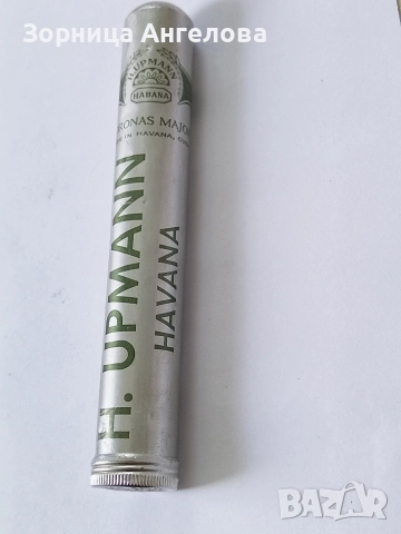 Кубинска оригинална пура от около 50 те. H.UPMANN CORONAS MAJOR , снимка 2 - Антикварни и старинни предмети - 52844469