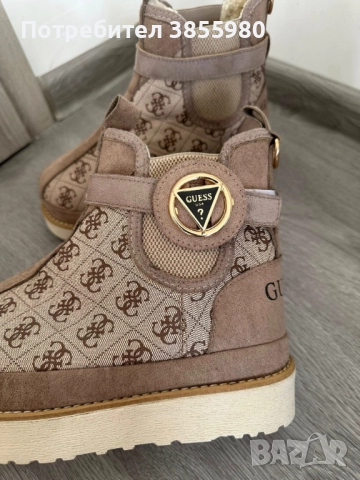 Дамски боти, снимка 3 - Дамски боти - 52634841