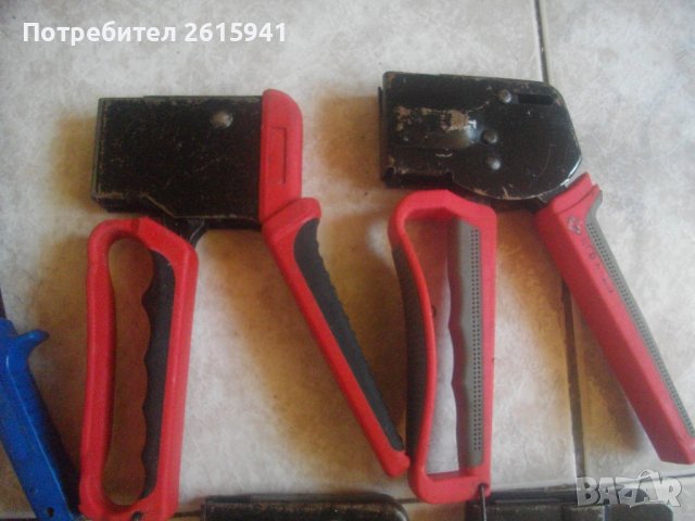 Made in FRANCE-Профи Клещи Монтаж Дюбели в Гипсокартон-М3-М6-EDMA/JUNIOR/RED HEAD/FICHER-Отлични, снимка 7 - Клещи - 37445450