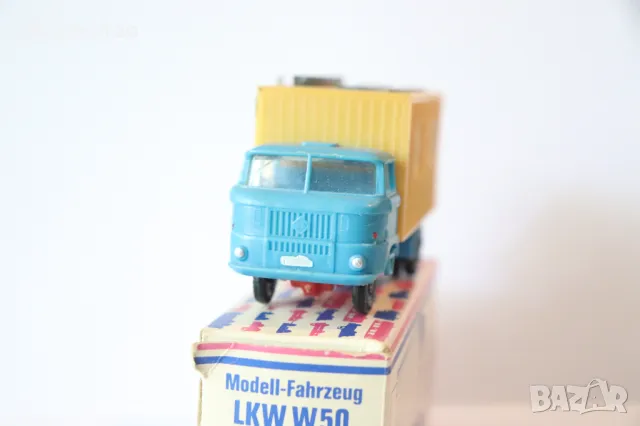 1/87 H0 BERLINPLAST ИФА IFA КАМИОН КОЛИЧКА МОДЕЛ, снимка 3 - Колекции - 50379816