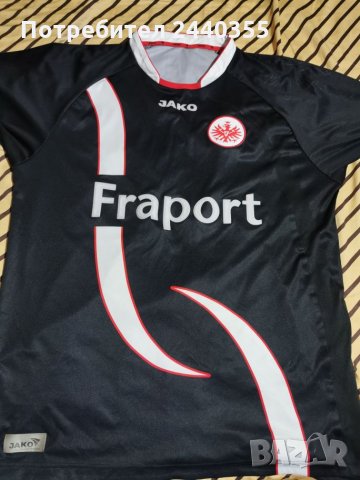 Футболна блуза на eintracht frankfurt, снимка 16 - Спортни дрехи, екипи - 26771581