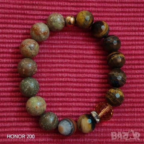 Гривни от полускъпоценни и скъпоценни камъни. , снимка 16 - Гривни - 53580704