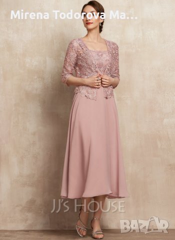 Абитуриентска рокля. EU38 S -250лв., снимка 6 - Рокли - 36686776