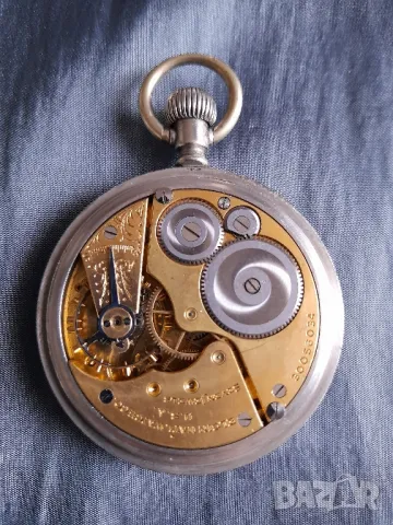 Американски джобен часовник ELGIN, снимка 3 - Мъжки - 50023287