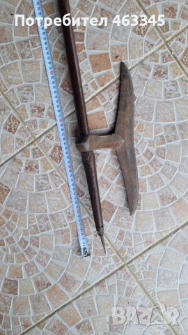 Брадва. Бойна индийска брадва, табар, снимка 3 - Антикварни и старинни предмети - 52021751
