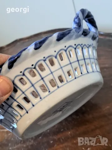 ажурна немска порцеланова фруктиера с дръжки   18/4, снимка 5 - Аксесоари за кухня - 49162950