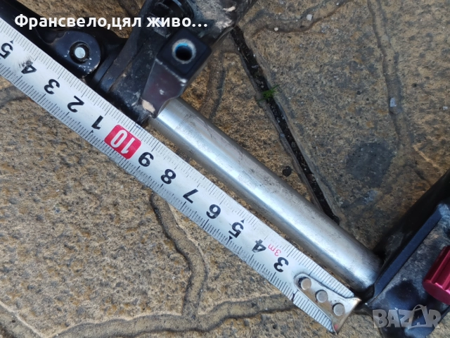 27.5 цола вилка за велосипед колело fox, не заключва, няма теч , снимка 5 - Части за велосипеди - 52745836