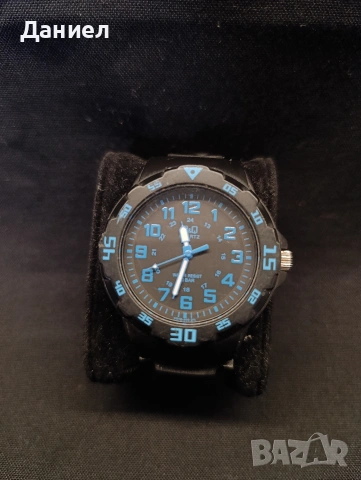 Часовник Q&Q, снимка 2 - Мъжки - 53481443