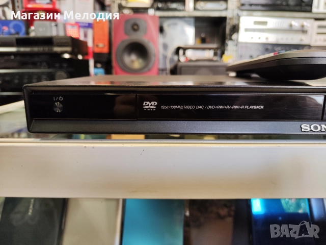 ДВД SONY DVP-NS38 с дистанционно. Чете перфектно аудио дискове, с някои от двд дисковете се затрудня, снимка 4 - Плейъри, домашно кино, прожектори - 29469607