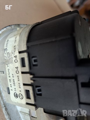 Ключ за светлини Mercedes Clk W209, снимка 3 - Части - 43579414