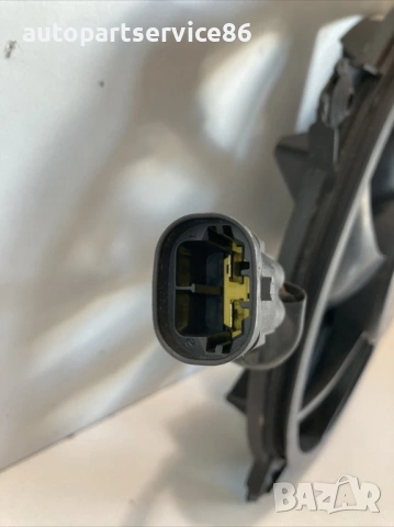 Вентилатор за охлаждане на двигател за Peugeot 3008 1.6 HDi (2010) 9661571480, снимка 3 - Части - 53571516