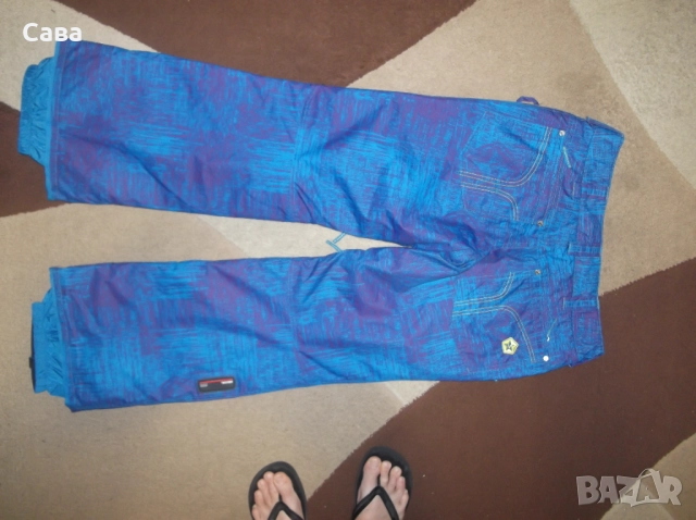 Ски долнище SESSIONS  мъжко,М, снимка 4 - Спортни дрехи, екипи - 52683793