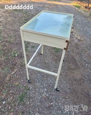 Стара Зъболекарска Помощна Маса, снимка 5 - Антикварни и старинни предмети - 52836897