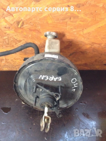 Спирачен сервоусилвател и главен цилиндър за KIA Carens 1.8 (2004) K2EZ43800, K2E143950, снимка 2 - Части - 53111737