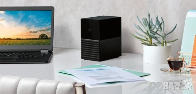 WD MyPassport DUO DAS кутия за 2 x 3.5HDD, снимка 5 - Външни хард дискове - 53504499