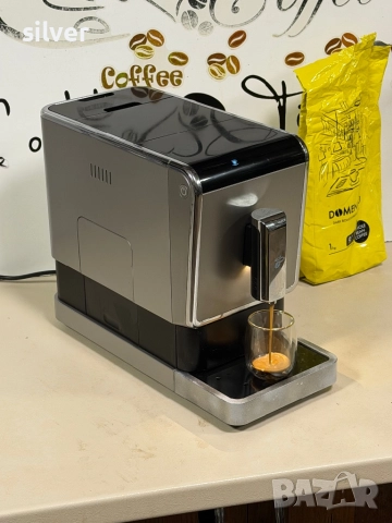 Кафемашина кафе автомат TCHİBO с гаранция, снимка 5 - Кафемашини - 52393436