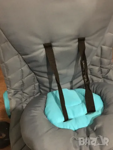 бебешка / детска люлка шезлонг със сенник / градинска, снимка 8 - Детски люлки - 48371619