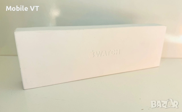 НОВ! Apple Watch Series 10 46mm Silver Al Blue Cloud SL ГАРАНЦИЯ!, снимка 4 - Apple iPhone - 52445486