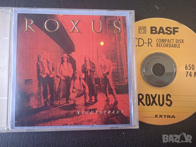 Roxus – Nightstreet - аудио диск , снимка 1 - CD дискове - 43915336