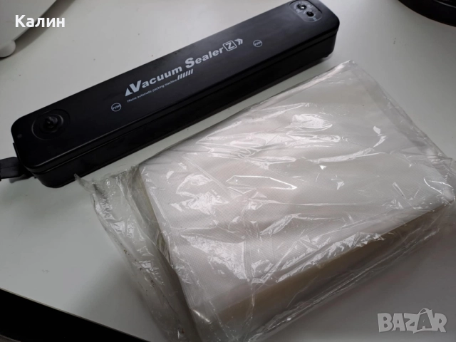 Вакум машина с пликове, използвана, снимка 3 - Други - 52173376