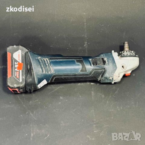 Акумулаторен ъглошлайф Bosch - GWS 18-125Li с батерия, без зарядно