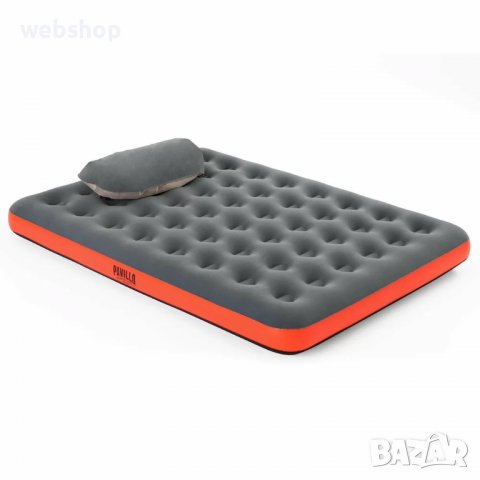 Надуваем Матрак Bestway с възглавница ROLL & RELAX  203х152х22см , снимка 1