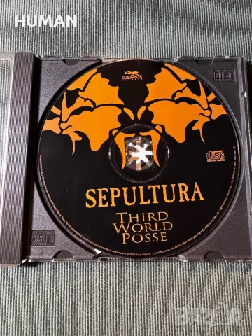Soulfly - Sepultura , снимка 10 - CD дискове - 48826655