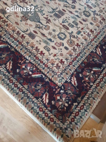 Персийски килим , снимка 4 - Килими - 52358771