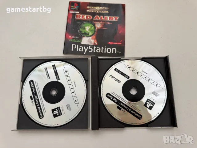 Command and Conquer Red Alert за PS1, снимка 3 - Игри за PlayStation - 50229753