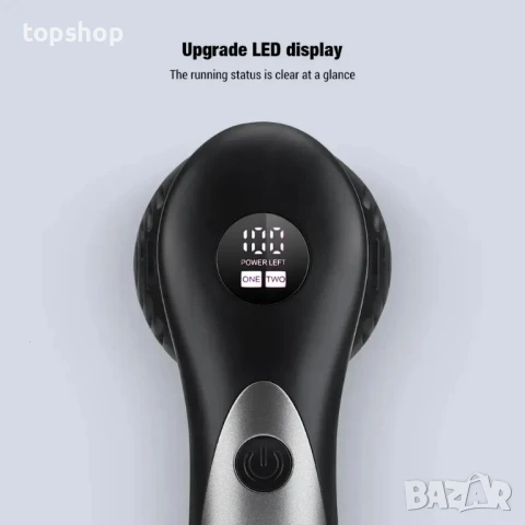 Водоустойчива IPX7 електрическа пила за пети ZM-518, USB type C, 5V, 1000mA, снимка 9 - Други - 50555972