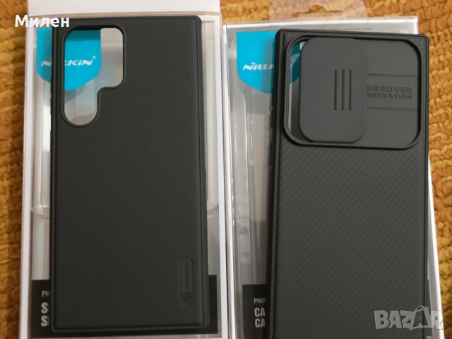 Кейсове Nillkin Samsung S23 U,24 U,25 U, снимка 2 - Калъфи, кейсове - 52953347