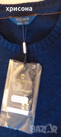 Мъжки вълнен пуловер-М, снимка 4 - Спортни дрехи, екипи - 52962594