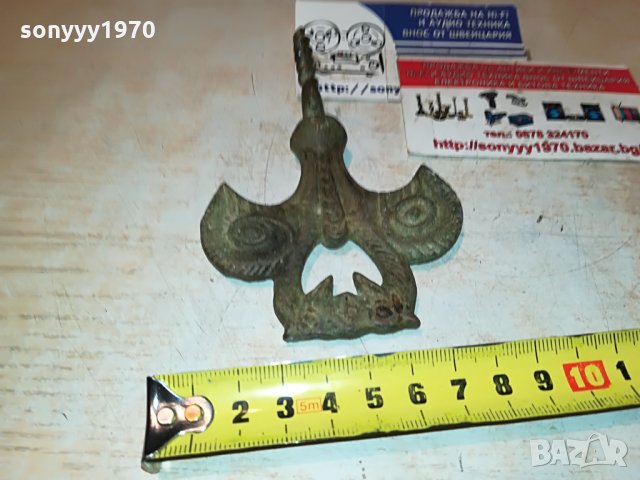стар бронзов тирбушон-антика 2607210953, снимка 13 - Антикварни и старинни предмети - 33626549