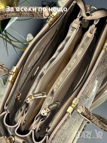 Guess Дамска Чанта - Налични Различни Цветове Код E867, снимка 7 - Чанти - 51752419