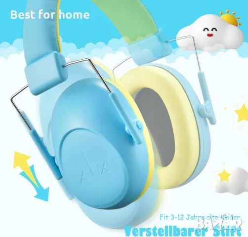 Антифони Mpow SNR 34dB професионални - деца и възрастни, снимка 3 - Други - 44920456