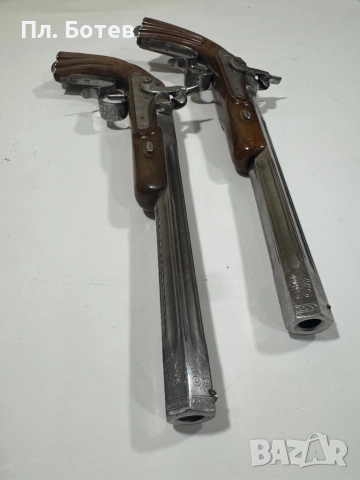 Чифт капсулни пистолети, снимка 9 - Антикварни и старинни предмети - 52457329