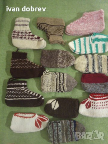 Търлъци, тирлици, плетени чорапи, вълнени чорапи , снимка 2 - Други - 39434137