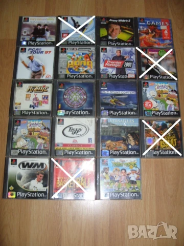 Игри и аксесоари за PlayStation 1, PS1 Част 2 - 20лв за брой, снимка 2 - Игри за PlayStation - 26153403